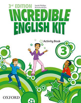 Incredible English Kit 3rd edition 3. Activity Book | Varios autores | 9780194443685 (OXFORD)